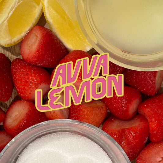 Celebrate National Strawberry Day with Avva Lemon's Extra Strawberry Lemonade Recipe