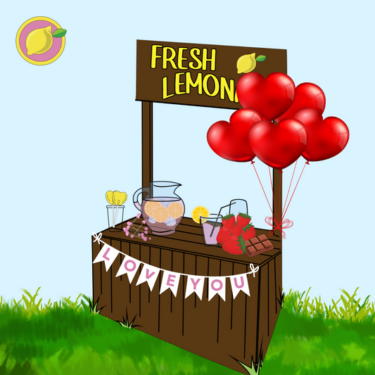 Sweetheart Stand: Avva Lemon's Guide to Creating Lemonade Stand Decorations for Valentine's Day