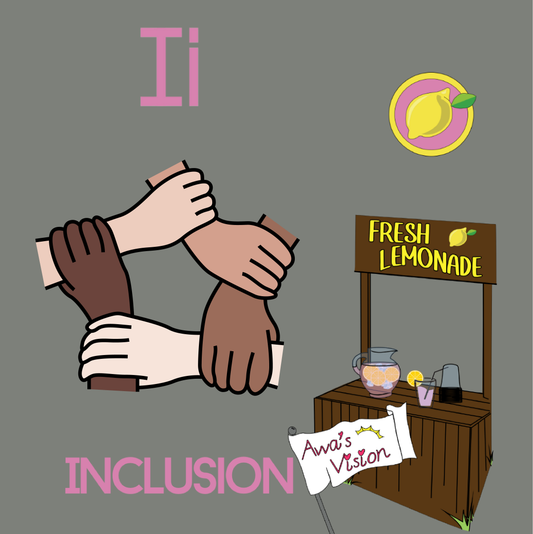 I is for Inclusion--Fostering More Unity and Acceptance
