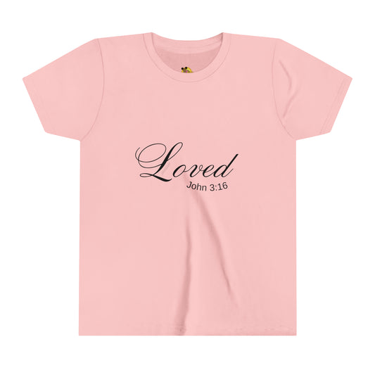 Graced in Love Youth T-shirt