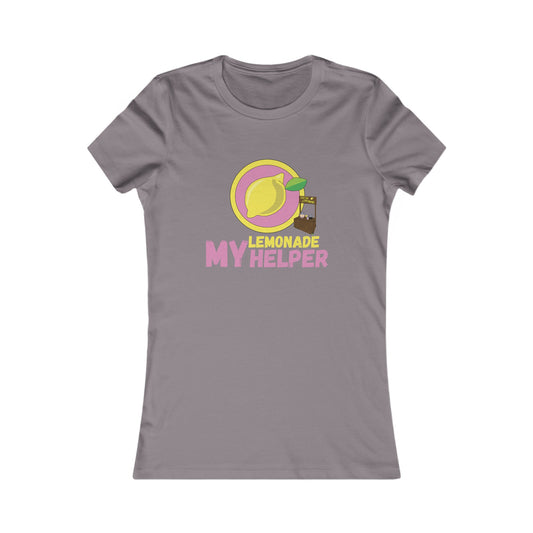 Mommy's "My Lemonade Helper" Shirt