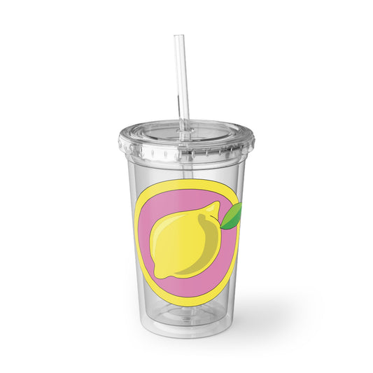 Lemony Suave Acrylic Cup