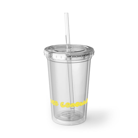 Make Lemonade Suave Acrylic Cup