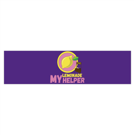 Mommy's "My Lemonade Helper" Bumper Stickers