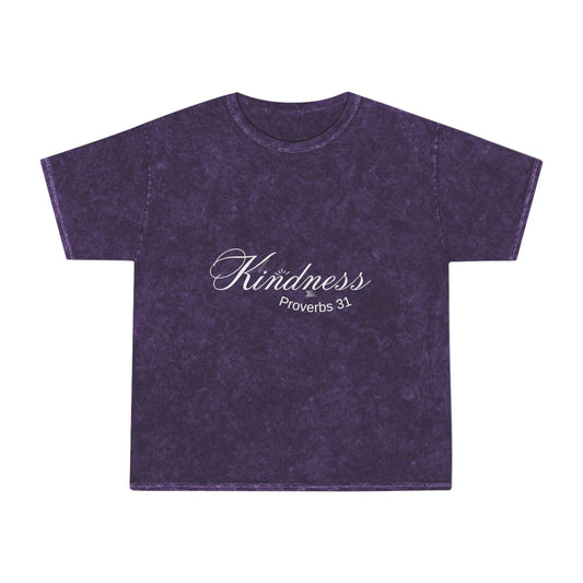 Kindness Soars Adult Mineral Wash T-Shirt