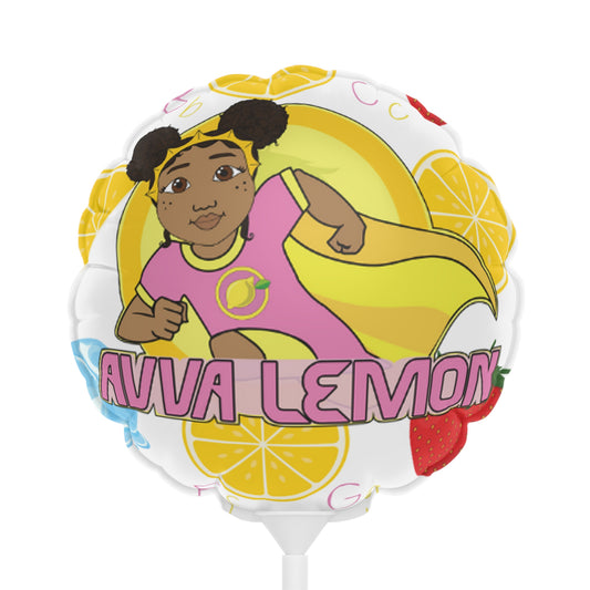 Avva Lemon Happy Birthday Balloon