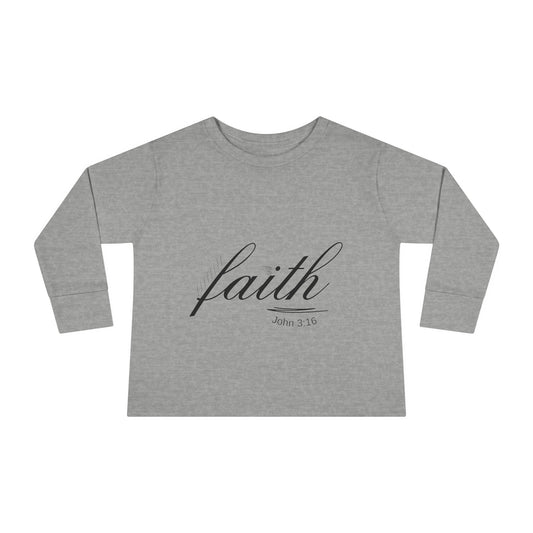 Faith Shines Long Sleeve Infant T-shirt