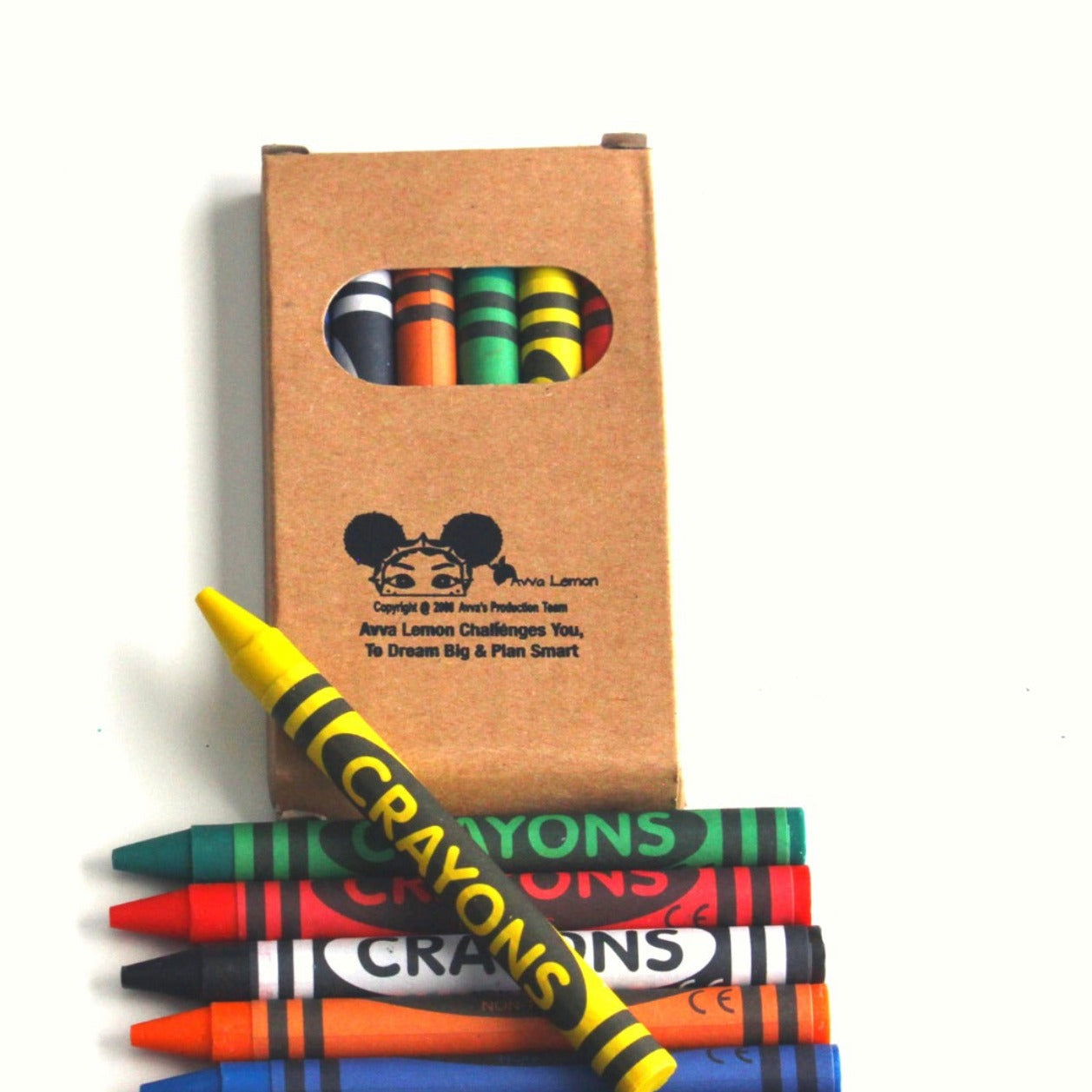 Avva Lemon's Coloring Crayons